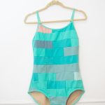 Malla Monique Talle L verde agua