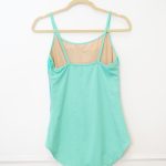 Malla Monique Talle L verde agua