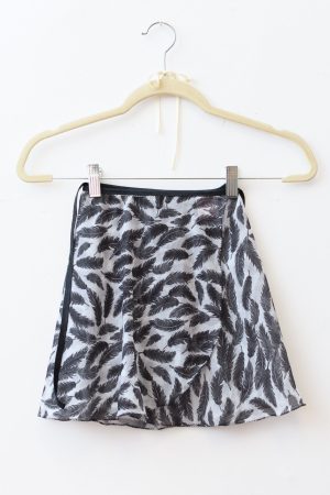 Pollerín de danza color cisne negro, indumentaria de danza para ballet y entrenamiento