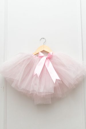 tutu para niña con brillitos