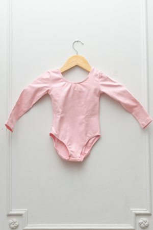 Malla manga larga para niñas