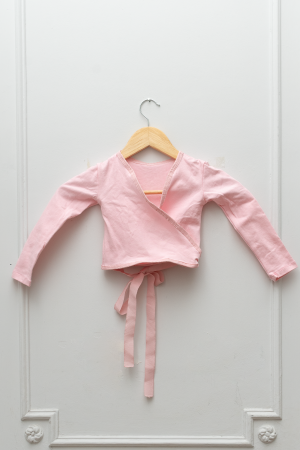 Saquito cruzado para ballet