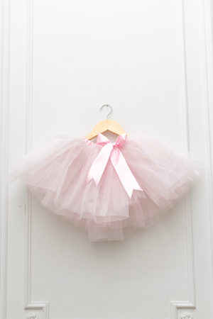 Tutú para niñas Rosa Brillitos