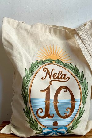 Tote Bag Diez  - preventa finalizada