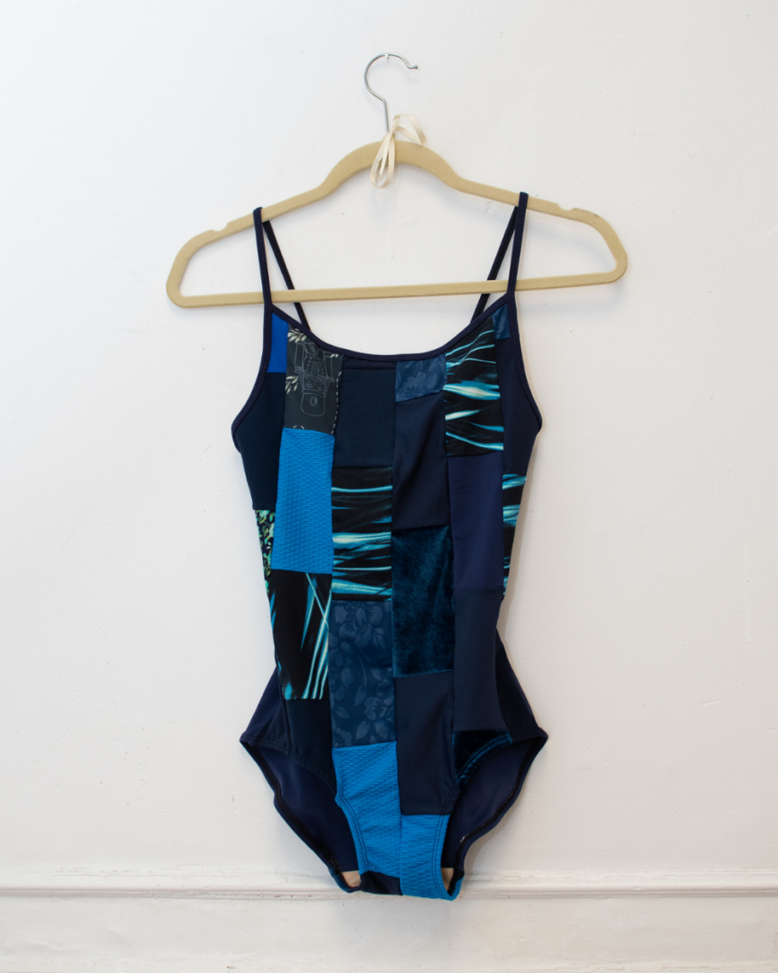 Malla de Danza Renacida | Talle XXS | Azul