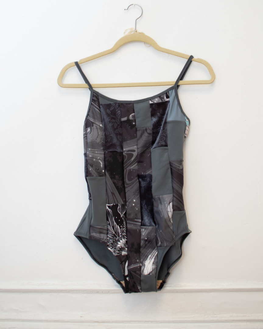 Malla de Danza Renacida | Talle XXS | Gris
