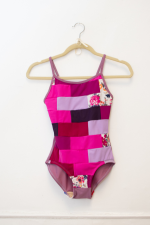 Malla de Danza Renacida | Talle 10 | Magenta
