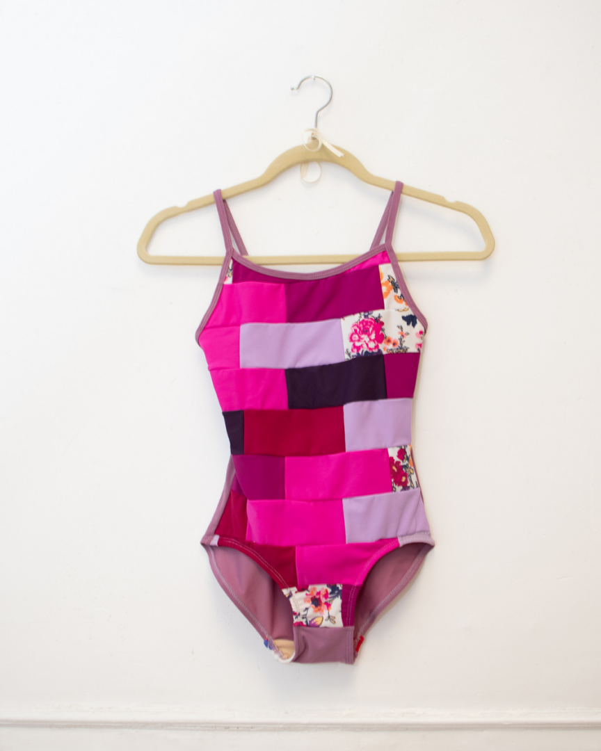 Malla de Danza Renacida | Talle 10 | Magenta