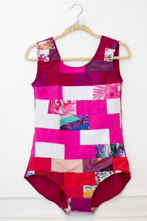 Malla de Danza Renacida | Talle XL | Magenta